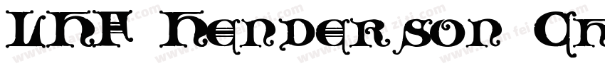 LHF Henderson Church Rough字体转换